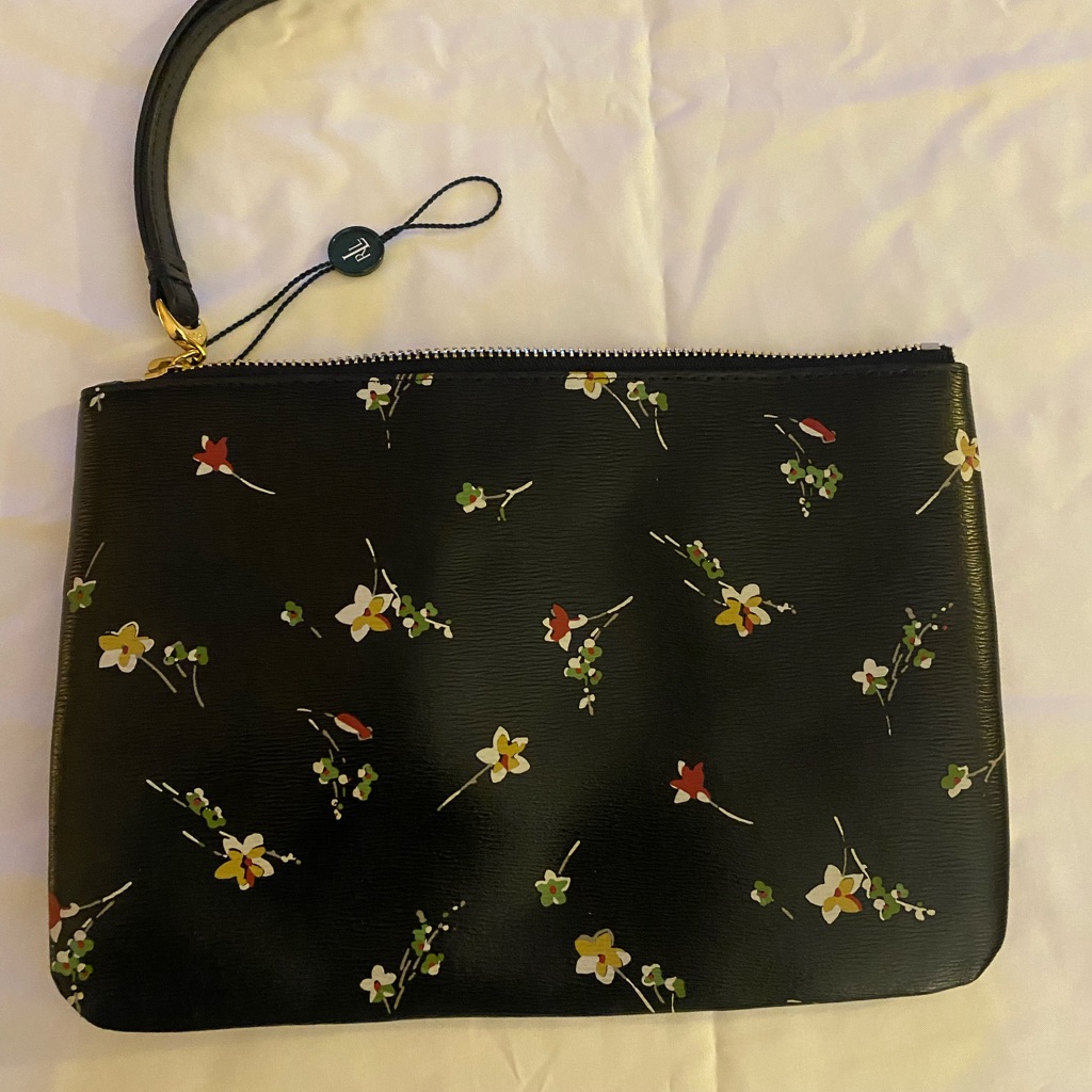 Beautiful Clutch By Ralph Lauren Brand New Perfect Condition Beautiful Clutch By Ralph Lauren Brand New Perfect Condition